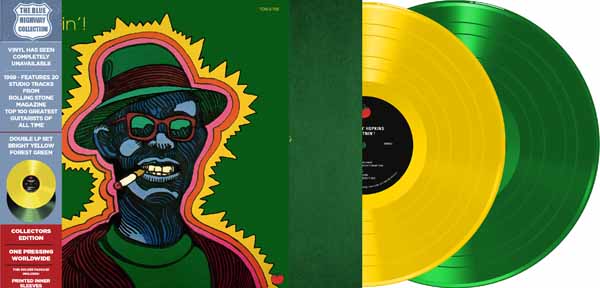 Lightnin' Hopkins - Lightnin'! (Bright Yellow/Forest Green Vinyl 2Lp) - <NONE> - DLP