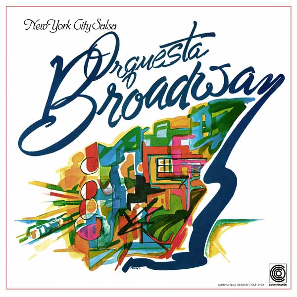 Orquesta Broadway - New York City Salsa (Coco Records) (Blue Vinyl) - Jazz - LP