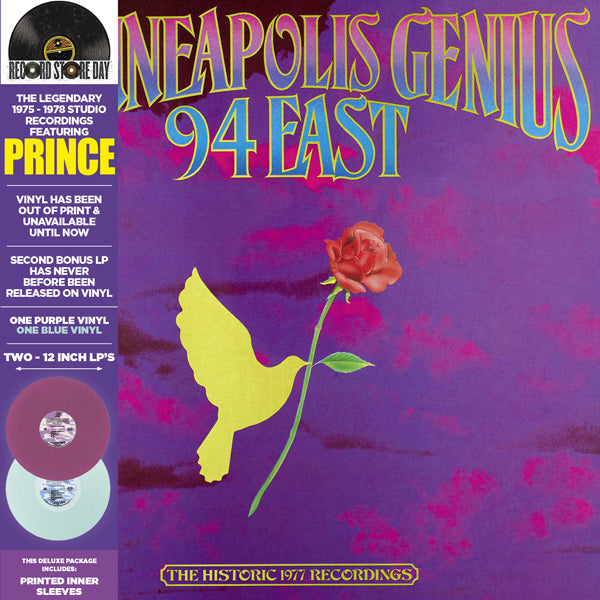 94 East Feat. Prince - Minneapolis Genius (Purple/Blue 2Lp) (Rsd 2024) - <NONE> - DLP
