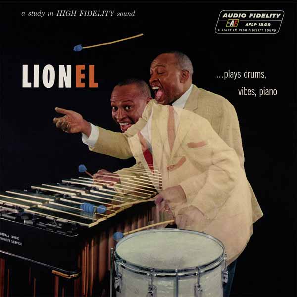 Lionel Hampton And His Orchestra - Lionel ... Plays Drums, Vibes, Piano (Audio Fidelity) (Orange Vinyl) - Jazz - LP