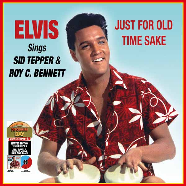 Elvis Presley - Sings Sid Tepper & Roy C. Bennett - Just For Old Time Sake (Vinyl Replica)(Rsd 2025) - Rock/Pop - CD