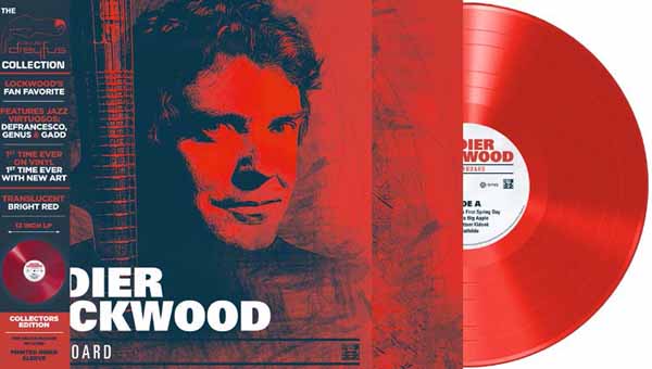 Didier Lockwood - Storyboard (Ltd Red Vinyl) - Jazz - LP