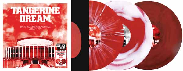 Tangerine Dream - Place Des Arts, Montreal - April 9Th, 1977 (Coloured Vinyl 3Lp) Black Friday 2025 - Electronic - 3LP