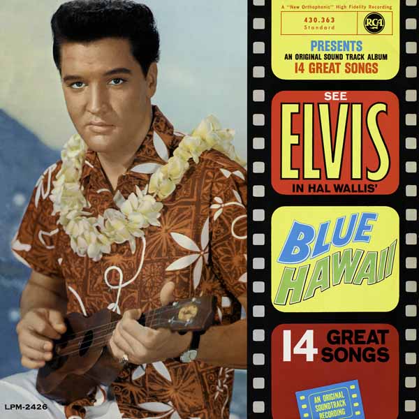 Elvis Presley - Blue Hawaii (Liquid-Filled Vinyl Blue Liquid & Sand Rsd) - Rock/Pop - LP