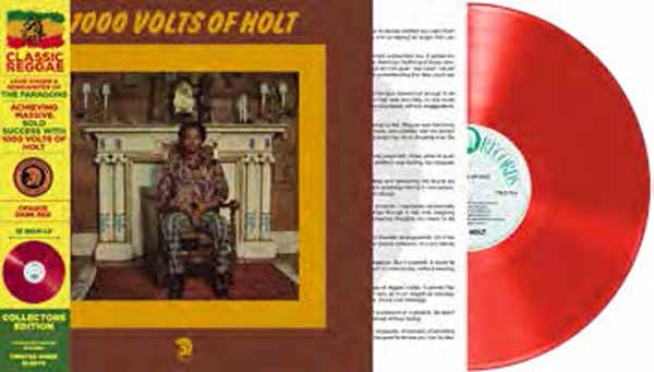 John Holt - 1000 Volts Of Holt - Reggae/Ska - LP