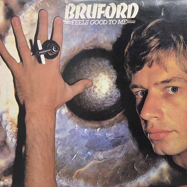 Bill Brudford - Feels Good To Me (Natural & Black Colour In Colour) (Rsd 2026) - Rock - LP