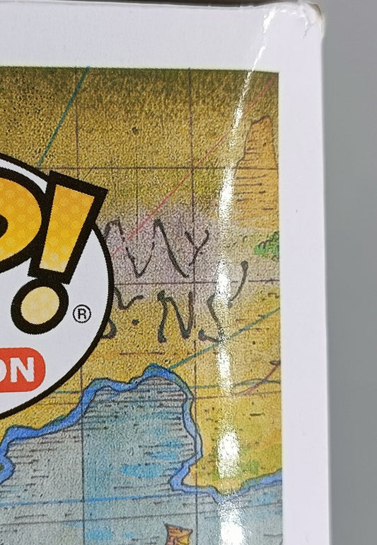 398 Vinsmoke Sanji - One Piece Funko POP Box Damaged