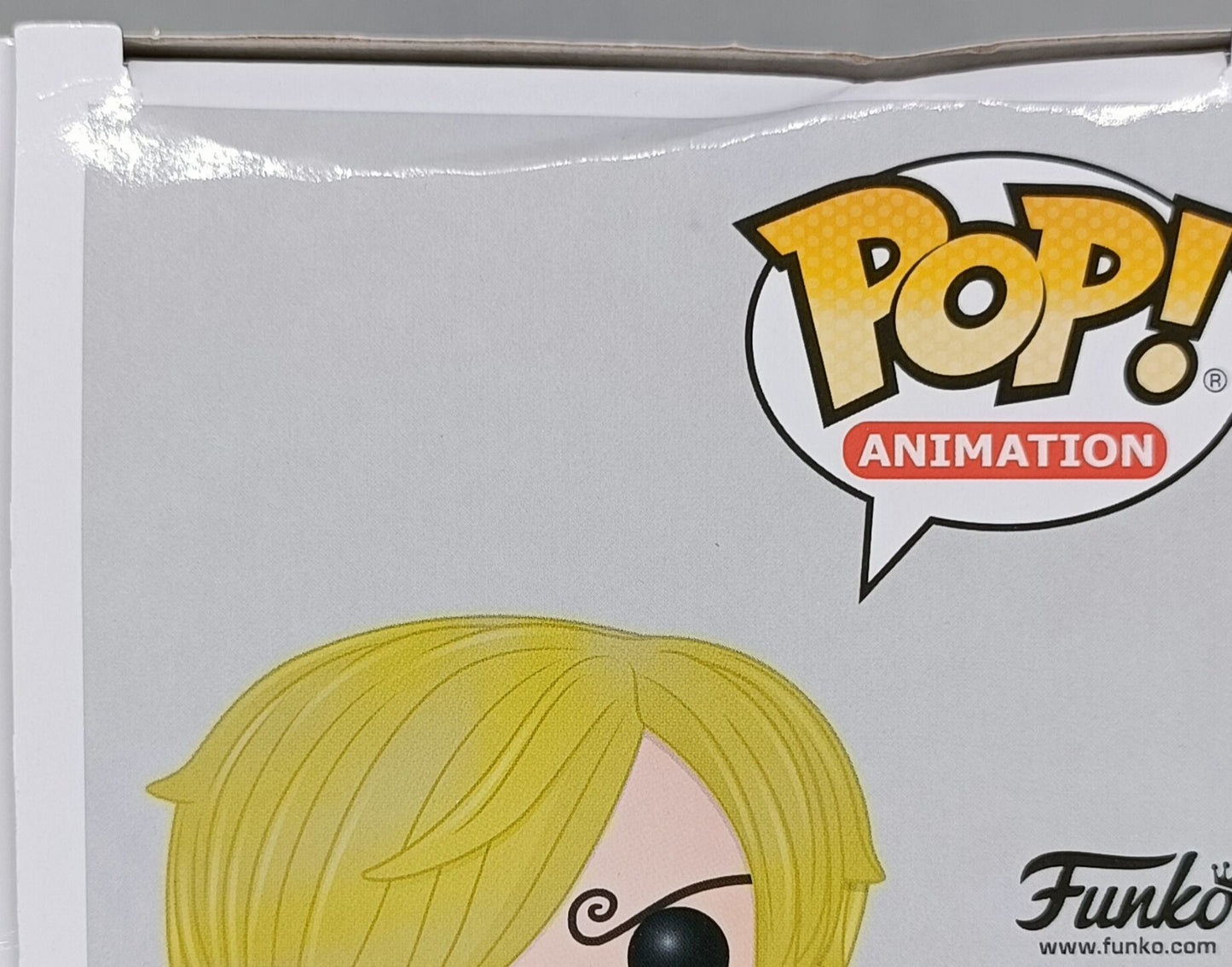 398 Vinsmoke Sanji - One Piece Funko POP Box Damaged