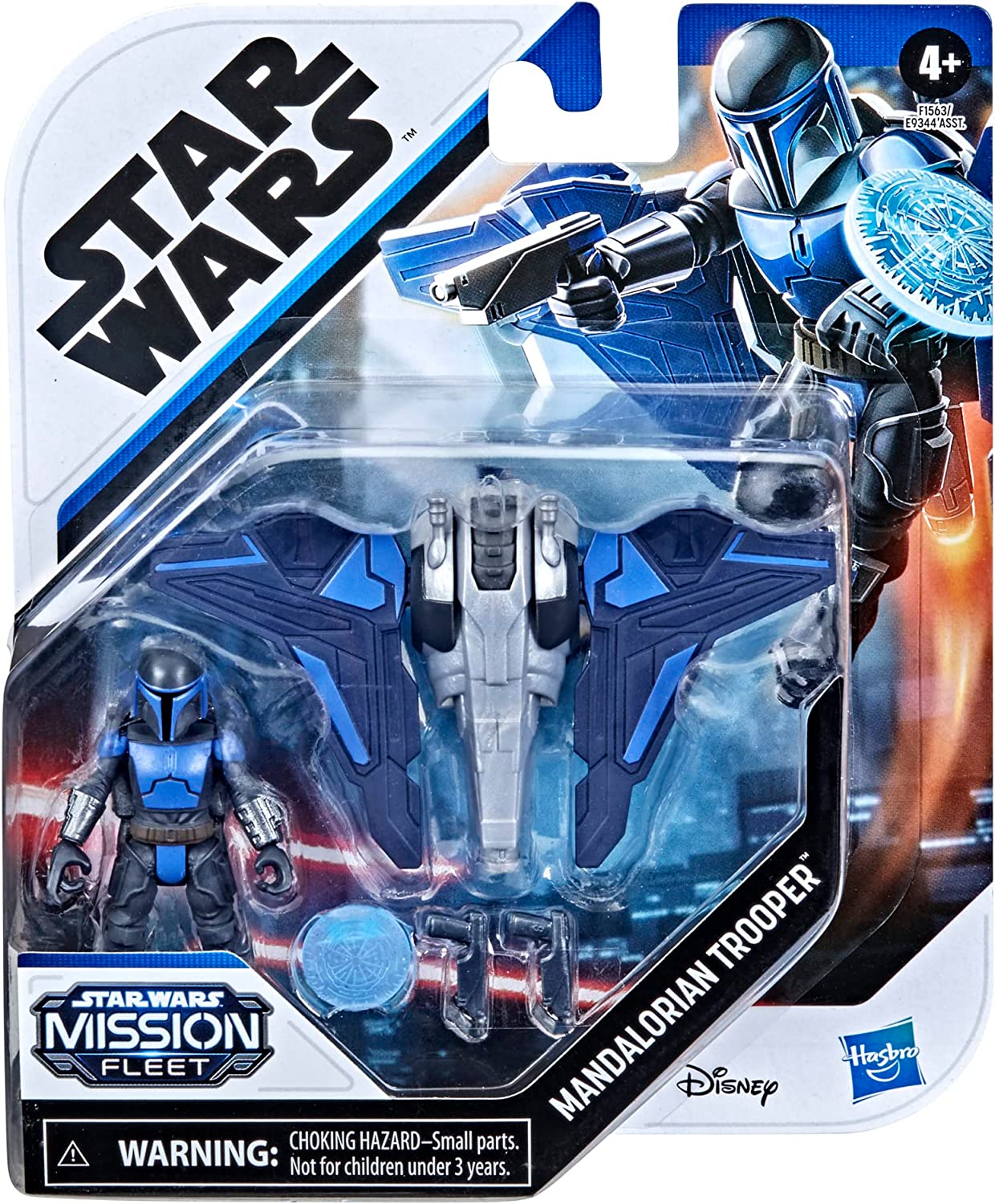 Star Wars Mission Fleet Gear Class - Mandalorian Trooper Figures