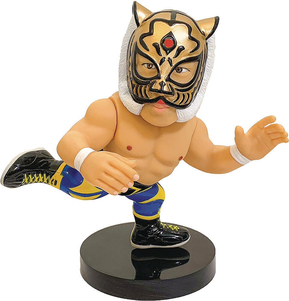16d Collection 014 The Original Tiger Mask (Satoru Sayama) Vinyl Figure