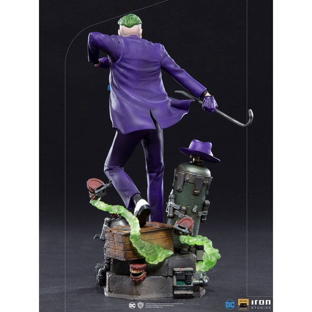 Scale Figure 1/10 The Joker (Deluxe) - DC Comics Scale Figures
