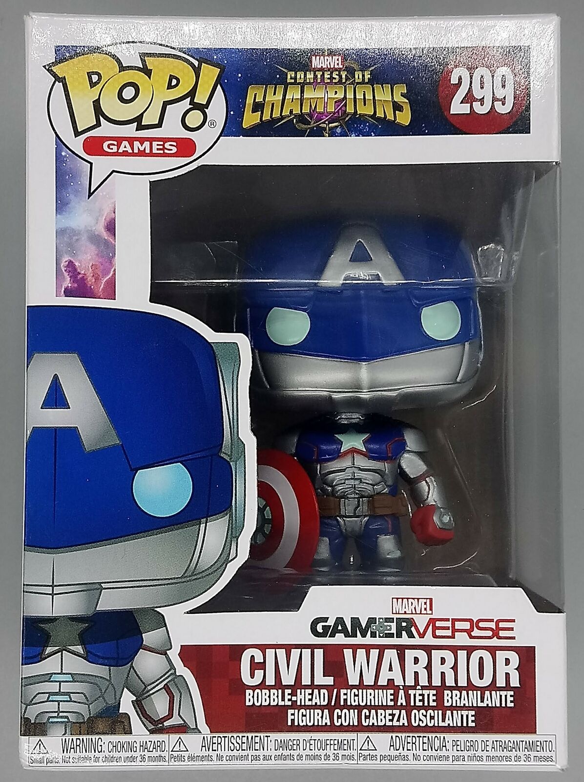 299 Civil Warrior - Marvel Contest of Champions Funko POP Funko
