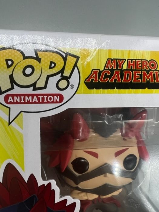 606 Eijiro Kirishima - My Hero Academia - Funko POP - Box Damaged