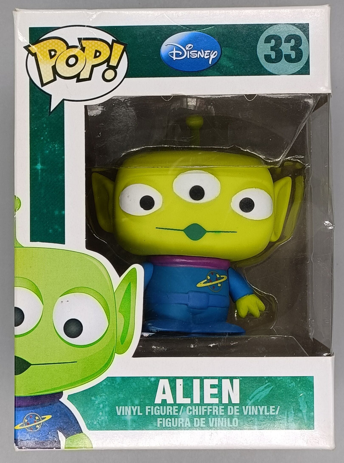 33 Alien - Pop Disney - Funko POP - Box Damaged Funko