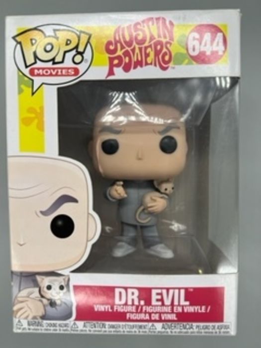 644 Dr. Evil - Austin Powers - Box Damaged Funko POP Funko