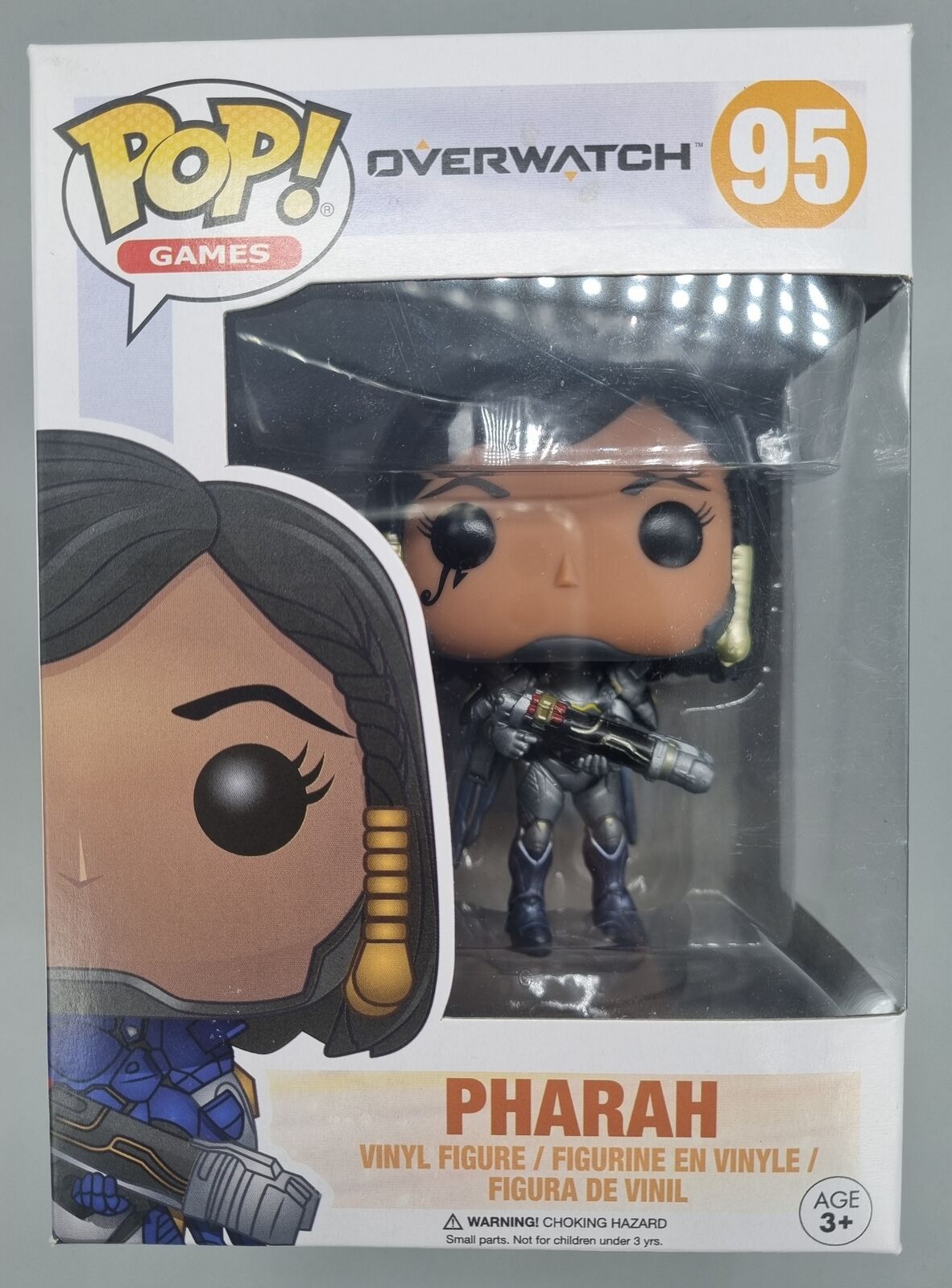95 Pharah (Titanium) - Overwatch Funko POP Funko