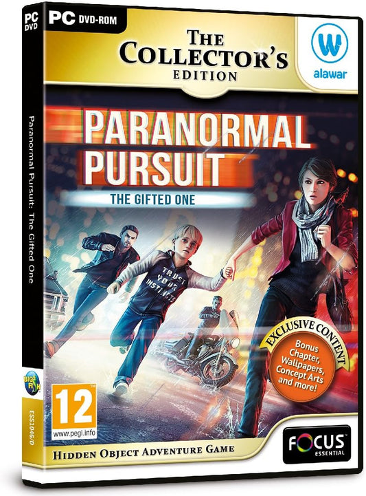 Paranormal Pursuit: The Gifted One Collectors Edition for Windows PC MIcrosoft