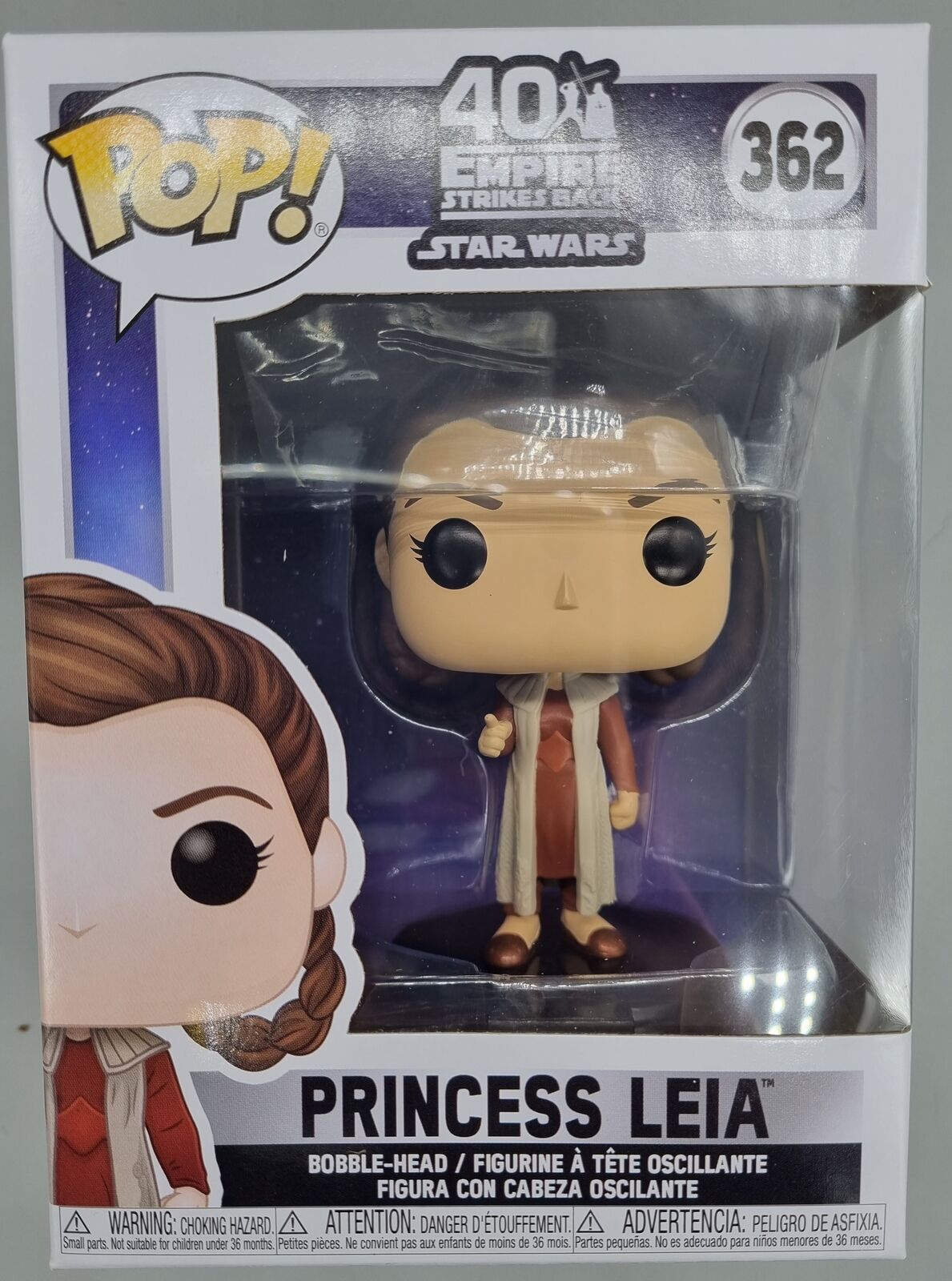 362 Princess Leia (Bespin) Star Wars Empire Strikes Back 40 Funko POP Funko