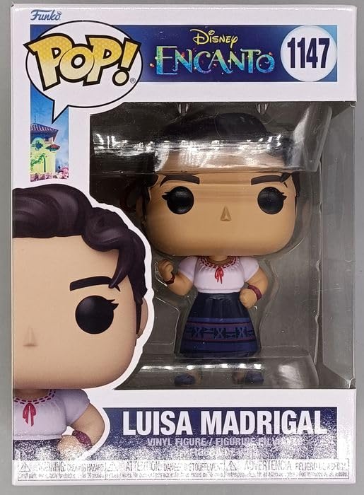 1147 Luisa Madrigal - Disney Encanto - Funko POP - Box Damaged Funko