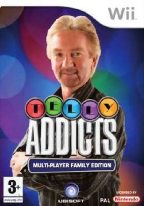 Telly Addicts for Nintendo Wii/Wii-U Nintendo