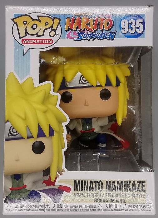 935 Minato Namikaze - Naruto Shippuden - Box Damaged Funko POP Funko