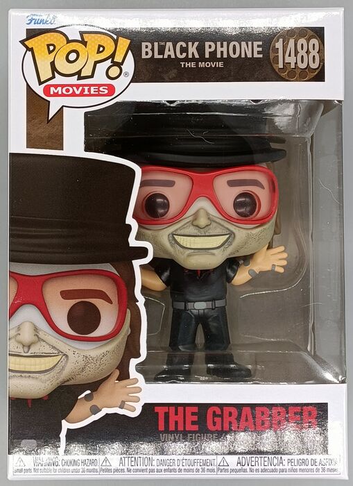 1488 The Grabber - Black Phone - Horror - Brand New Funko POP in Protector
