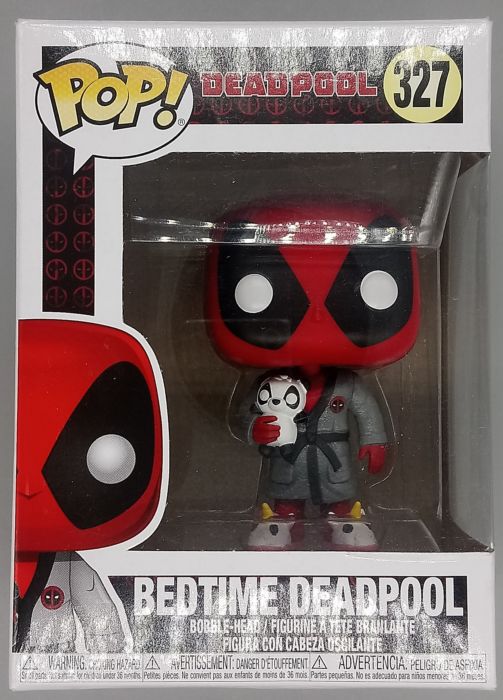 327 Bedtime Deadpool - Marvel - Box Damaged Funko POP Funko