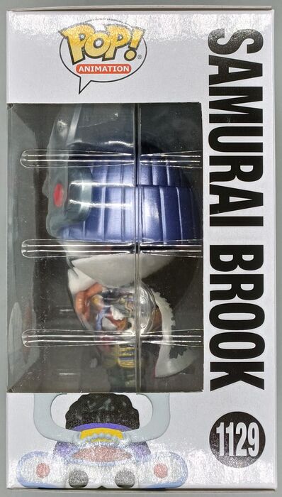 1129 Samurai Brook - Metallic Chase - One Piece Funko POP