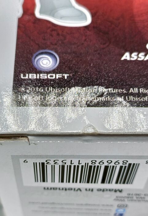 378 Callum Lynch - Assassins Creed - Box Damaged Funko POP