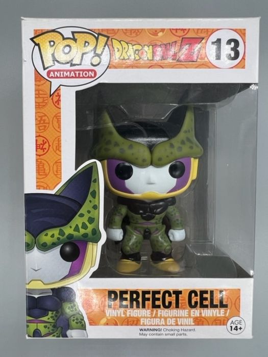 13 Perfect Cell - Dragon Ball Z - Box Damaged Funko POP Funko