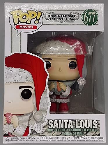 677 Santa Louis - Trading Places - Funko POP - Box Damaged