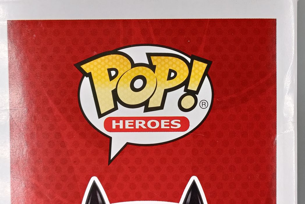 132 Thomas Wayne (Batman from Flashpoint) - DC Box Damaged Funko POP