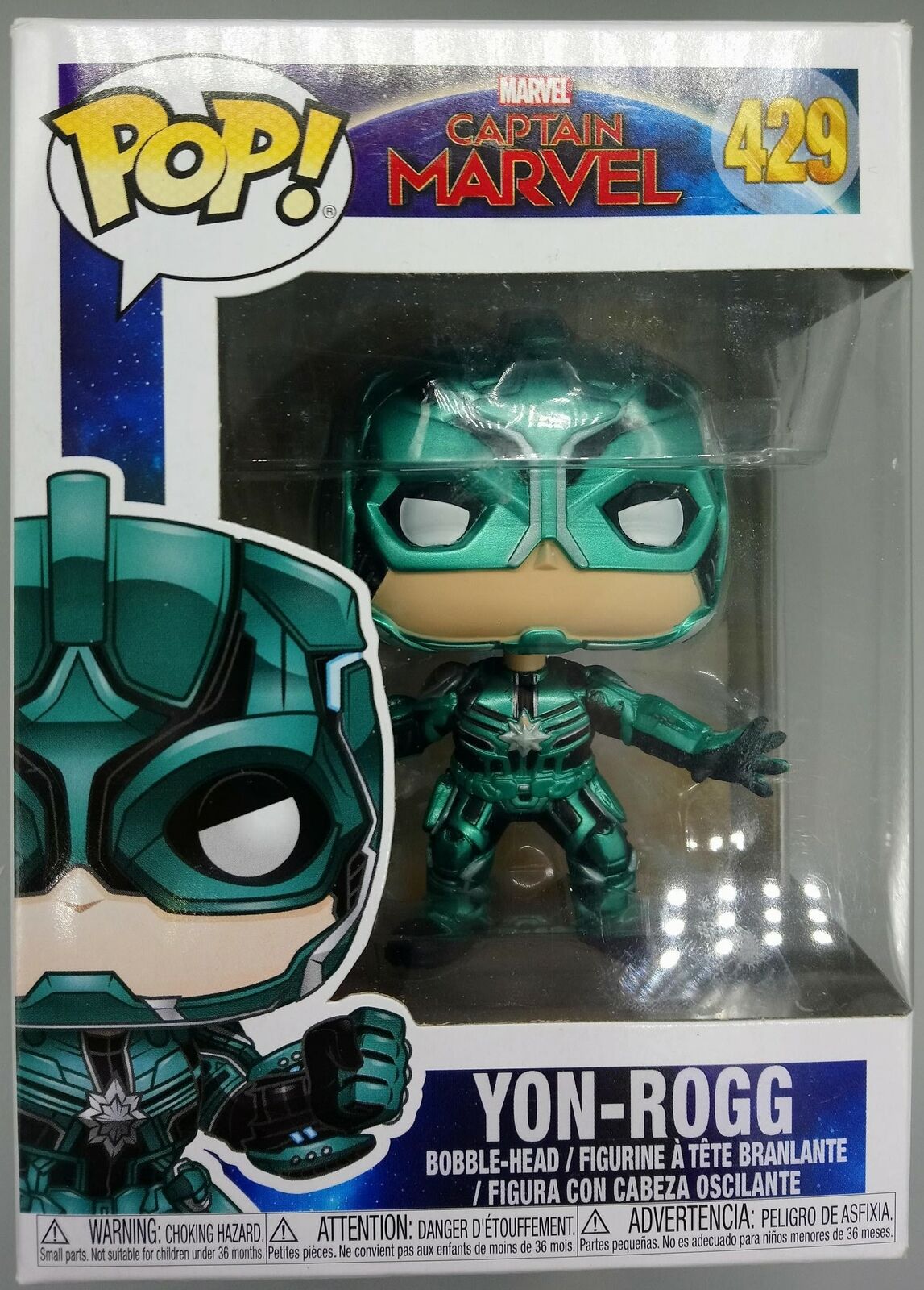 429 Yon-Rogg (Star Commander) - Marvel Captain Marvel Funko POP Funko