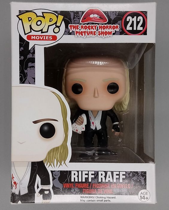 212 Riff Raff - Rocky Horror Picture Show - Box Damaged Funko POP Funko