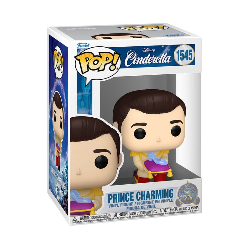 1545 Prince Charming - Disney Cinderella 75th Anniversary Funko POP PRESALE Funko