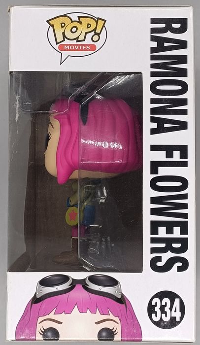 334 Ramona Flowers - Scott Pilgrim vs The World- Funko POP - Box Damaged