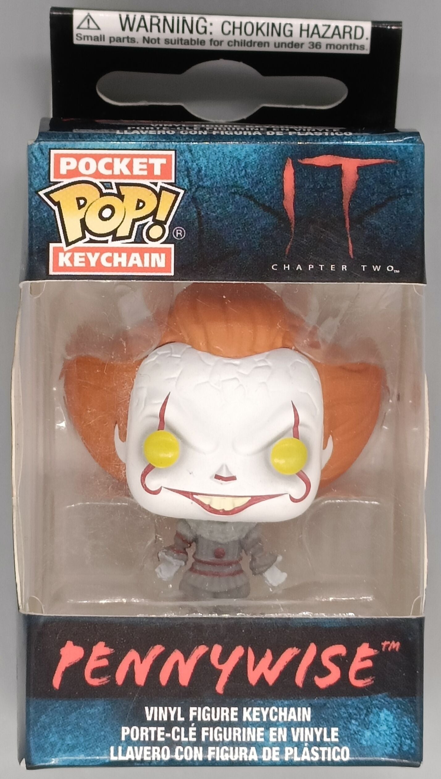 Pocket Pop! Pennywise Funko Keychain Pennywise IT Chapter Two - Horror - New