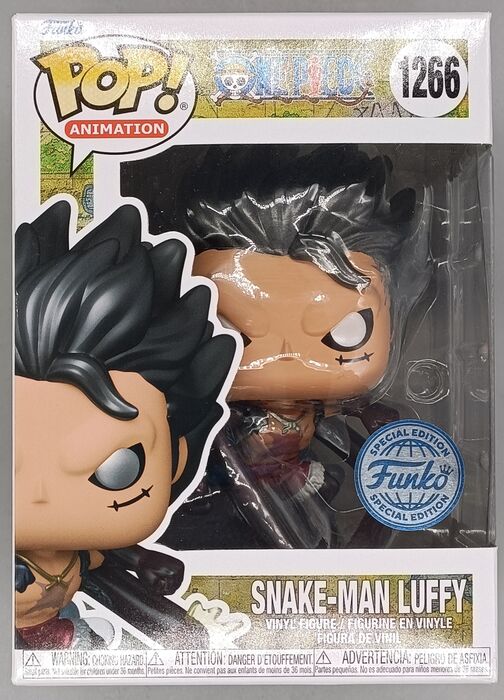 1266 Snake-Man Luffy Metallic - One Piece Funko POP Funko