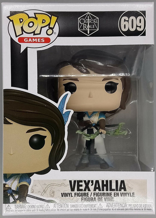 609 Vex'ahlia - Vox Machina Critical Role Funko POP