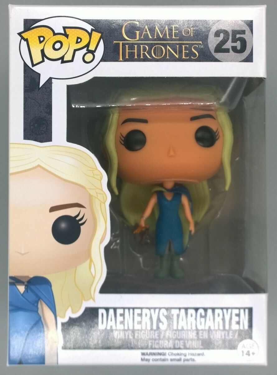 25 Daenerys Targaryen (Mhysa) Game of Thrones Funko POP Funko