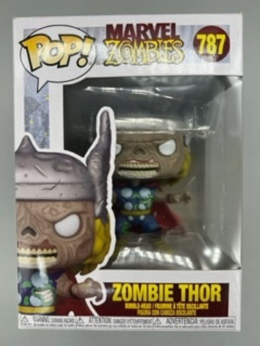 787 Zombie Thor - Marvel Zombies Funko POP Funko
