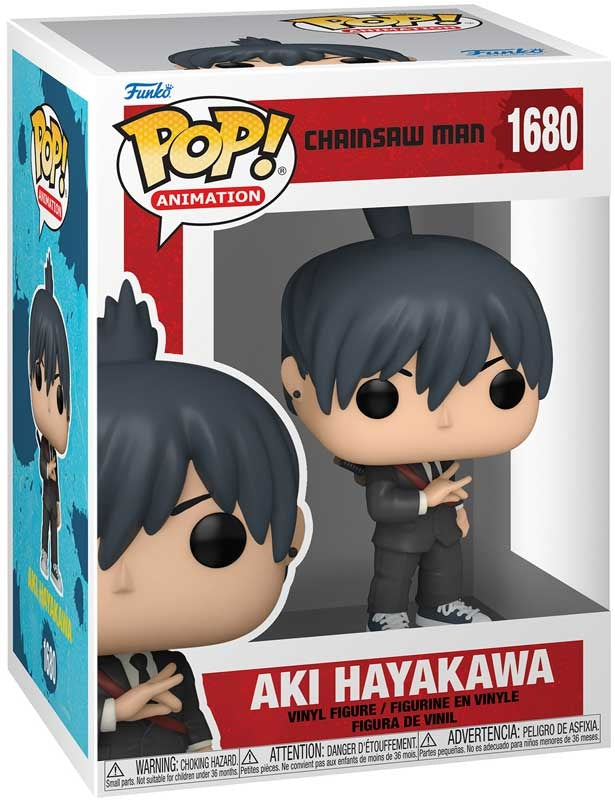 1680 Aki Hayakawa - Chainsaw Man Funko POP - Brand New Funko