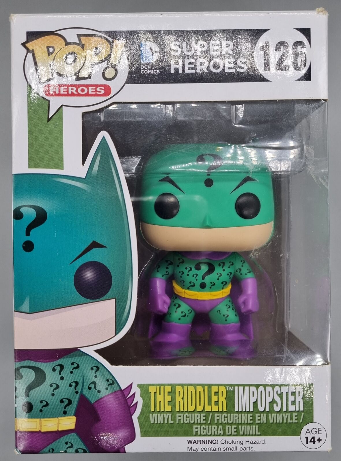 126 The Riddler Impopster - DC Super Heroes Funko POP Funko
