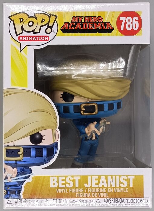 786 Best Jeanist - My Hero Academia - Box Damaged Funko POP Funko