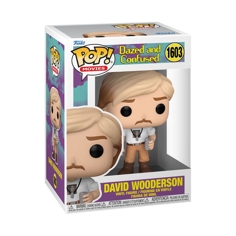 1603 David Wooderson - Dazed and Confused Funko POP - Brand New Funko