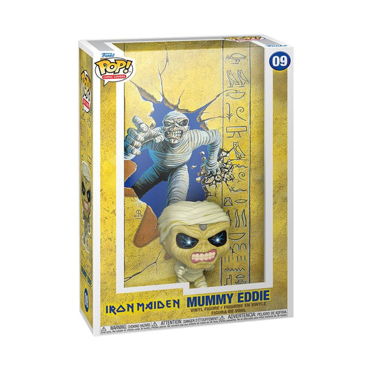09 Mummy Eddie - Iron Maiden 40th Anniversary - Album Funko POP PRESALE