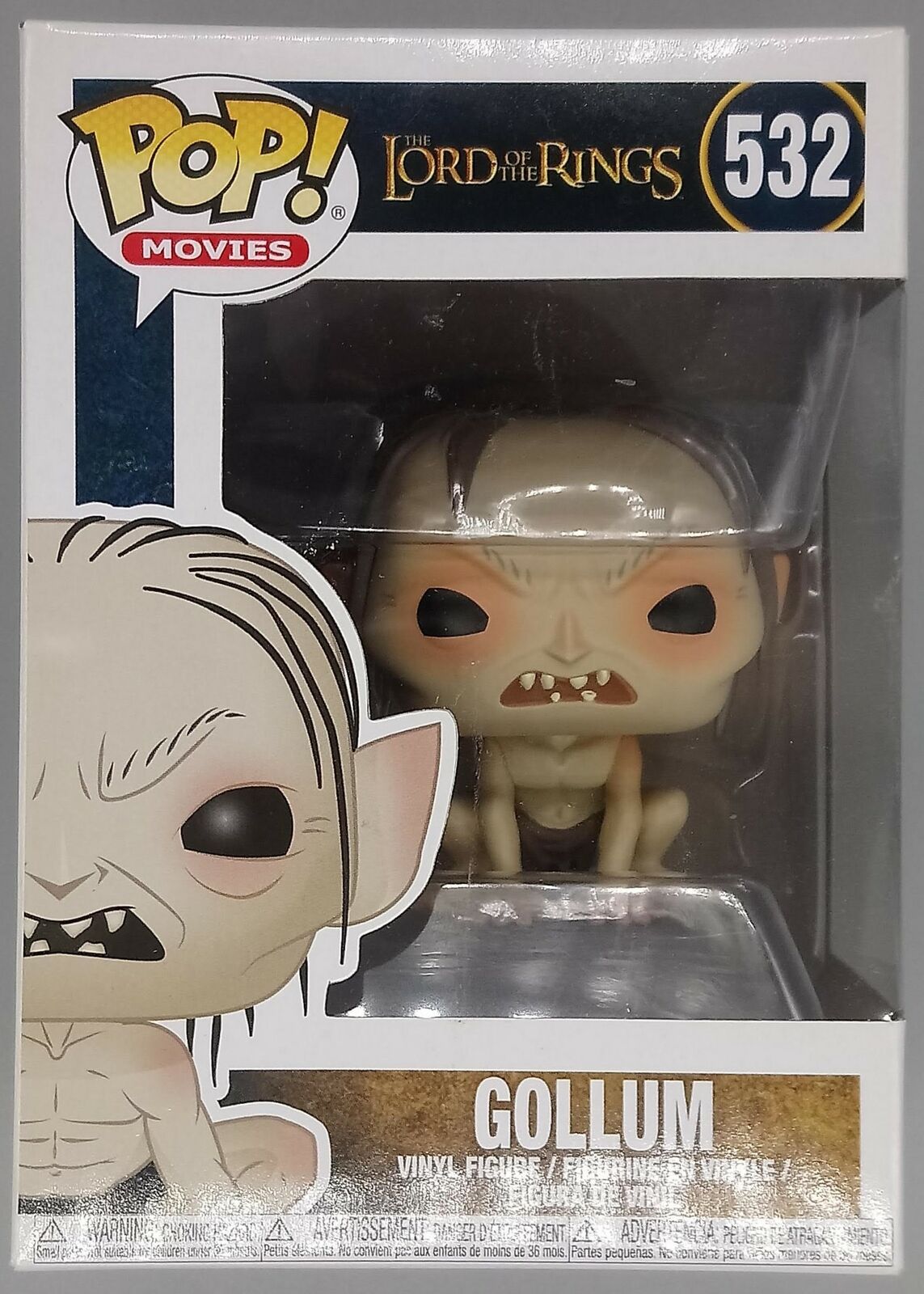 532 Gollum - Lord of the Rings Funko POP Funko