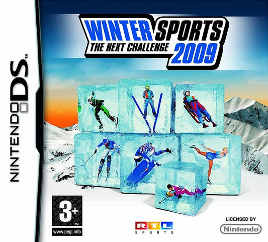 Winter Sports 2009: The Next Challenge for Nintendo DS/3DS Funko