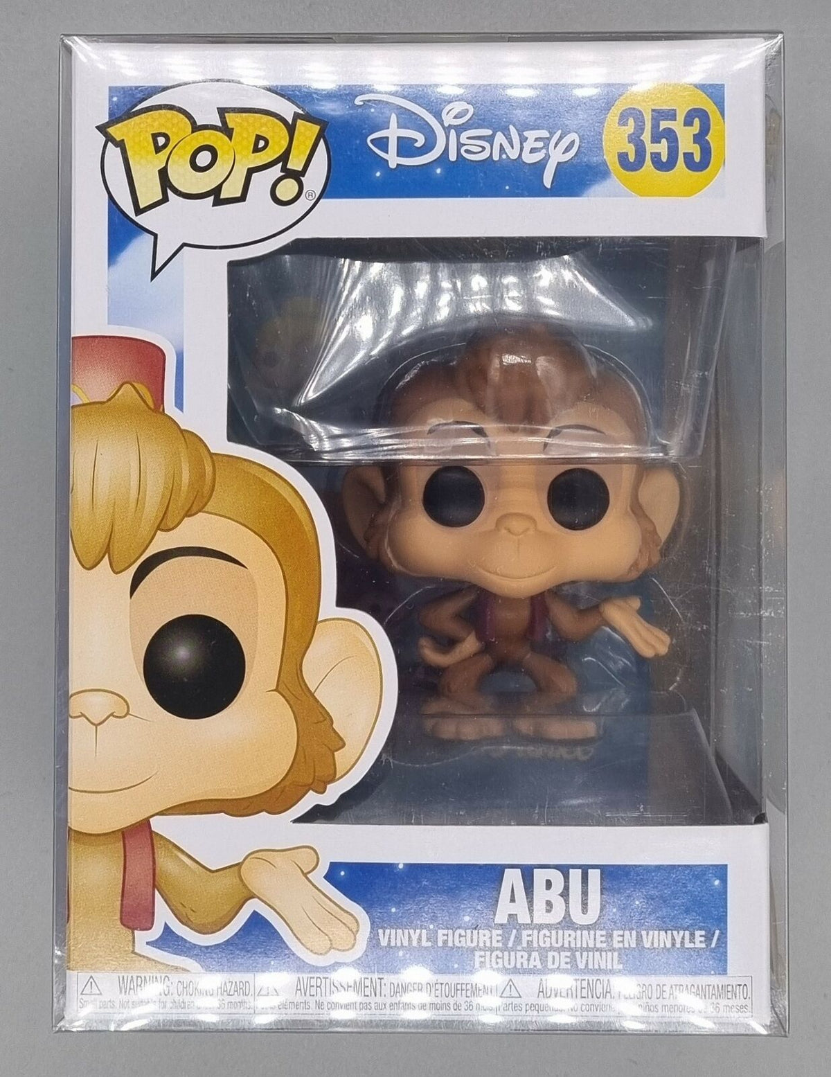 353 Abu - Disney Aladdin Funko POP Funko