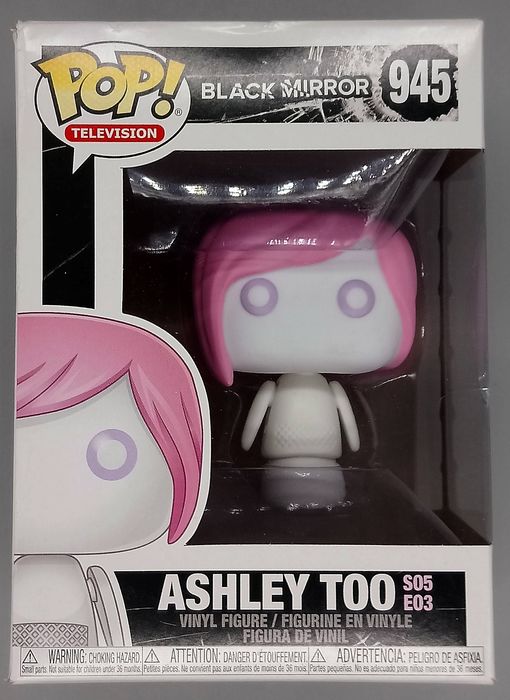 945 Ashley Too (S05 E03) - Black Mirror - Box Damaged Funko POP Funko